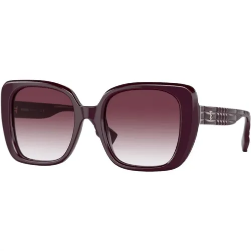 Stylish Women`s Sunglasses - Model Be4371 , female, Sizes: 52 MM - Burberry - Modalova