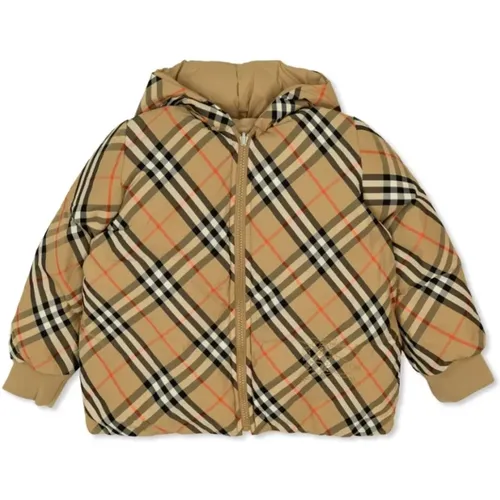 Junior Sand Jacke Aw24 Burberry - Burberry - Modalova