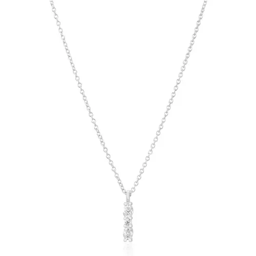 Ovale Piccolo Halskette , Damen, Größe: ONE Size - Sif Jakobs Jewellery - Modalova