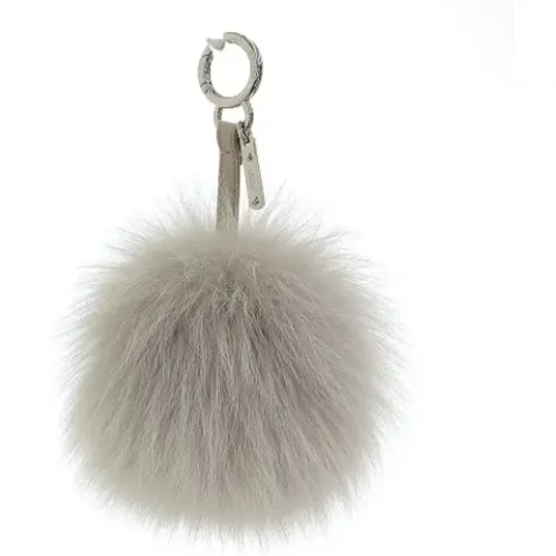 Pre-owned Fur key-holders , female, Sizes: ONE SIZE - Fendi Vintage - Modalova