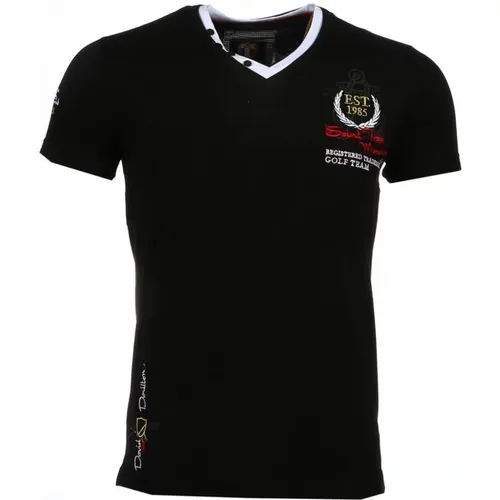 Stickerei Riviera Club - Herren T-Shirt - 54092Z , Herren, Größe: XL - Gentile Bellini - Modalova