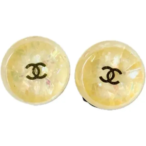 Pre-owned Fabric chanel-jewelry , female, Sizes: ONE SIZE - Chanel Vintage - Modalova