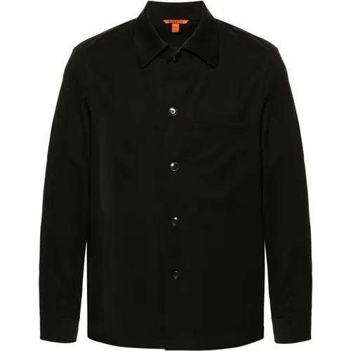 Schwarze Casual Hemden , Herren, Größe: XL - Barena Venezia - Modalova