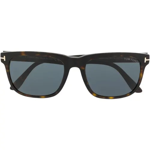 Havana Sunglasses , male, Sizes: 56 MM - Tom Ford - Modalova