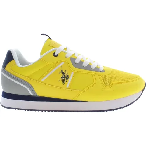 Contrasting Details Sneaker , male, Sizes: 10 UK, 11 UK - U.s. Polo Assn. - Modalova