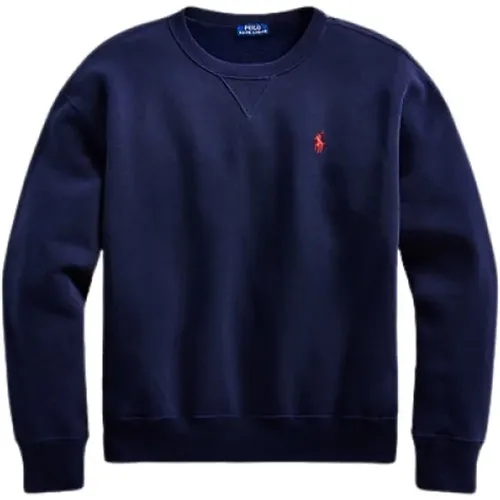 Klassischer Cruise Navy Sweatshirt - Ralph Lauren - Modalova