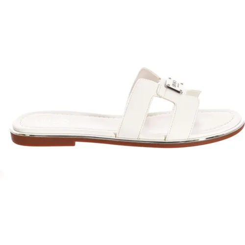 Slipper-Stil Sandalen mit originellem Design , Damen, Größe: 36 EU - Liu Jo - Modalova