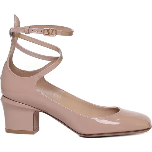 With Heel , female, Sizes: 3 UK - Valentino Garavani - Modalova