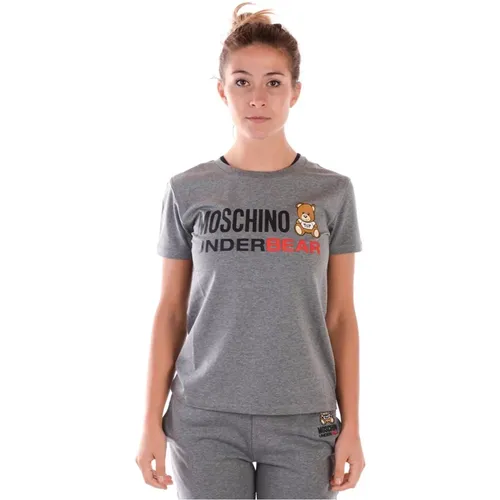 Lässiger Sweatshirt für Männer und Frauen , Damen, Größe: XS - Moschino - Modalova