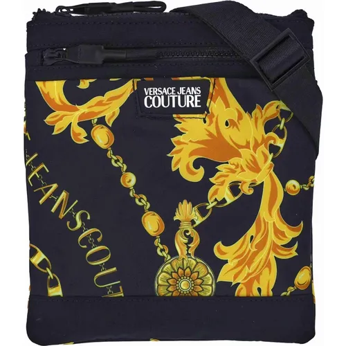 Schwarze Couture Taschen - Versace Jeans Couture - Modalova