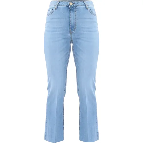 Klische Straight-Leg Jeans , Damen, Größe: W29 - Kocca - Modalova