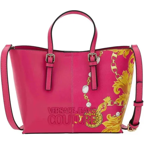 Damen Shopping Tasche mit abnehmbarem Schultergurt - Versace - Modalova
