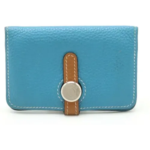 Pre-owned Leather wallets , female, Sizes: ONE SIZE - Hermès Vintage - Modalova