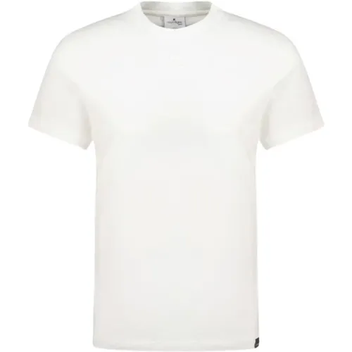 Heritage Baumwoll T-Shirt , Herren, Größe: 2XL - Courrèges - Modalova