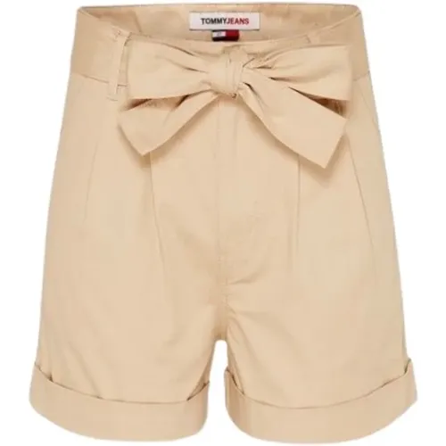 Bermuda Shorts für Männer , Damen, Größe: W24 - Tommy Jeans - Modalova