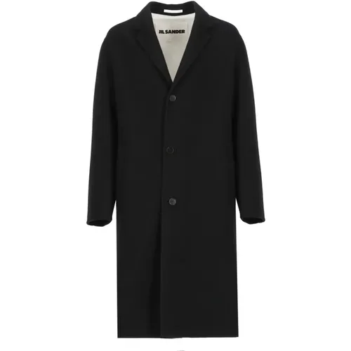 Wool Double Breasted Coat , male, Sizes: M, XL, L - Jil Sander - Modalova