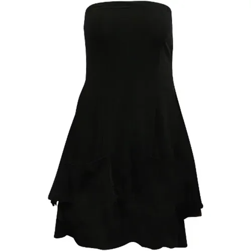 Pre-owned Polyester dresses - Yohji Yamamoto Pre-owned - Modalova