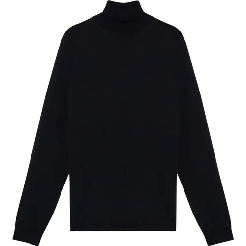 Sweater Dolcevita , male, Sizes: 2XL, 3XL, M, XL - Roberto Collina - Modalova