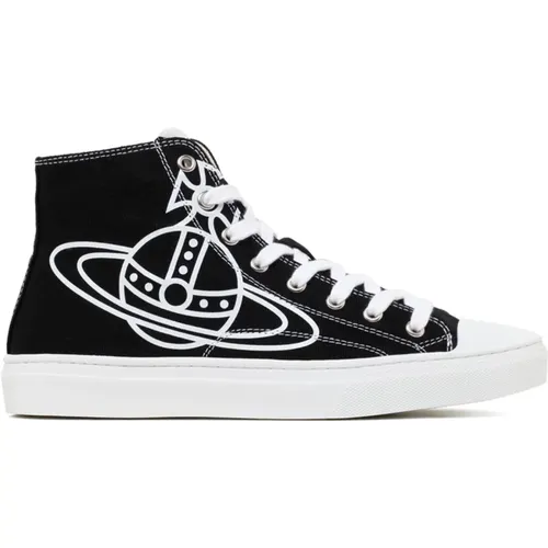 High Top Sneakers , male, Sizes: 7 UK, 8 UK, 9 UK - Vivienne Westwood - Modalova