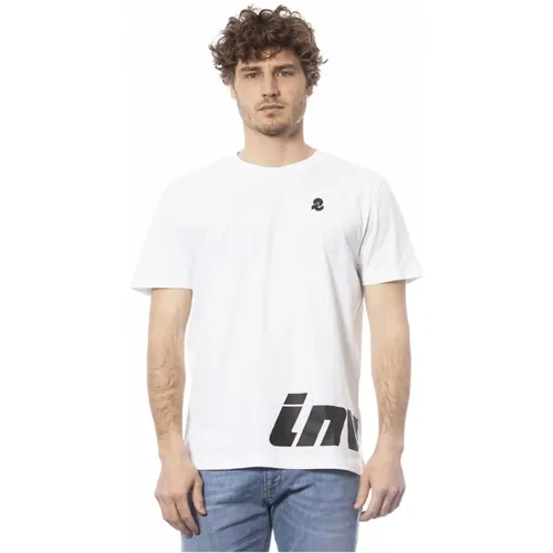 Herren Basic Baumwoll T-shirt , Herren, Größe: L - Invicta - Modalova