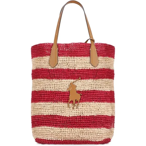 Bags.. Red , female, Sizes: ONE SIZE - Ralph Lauren - Modalova