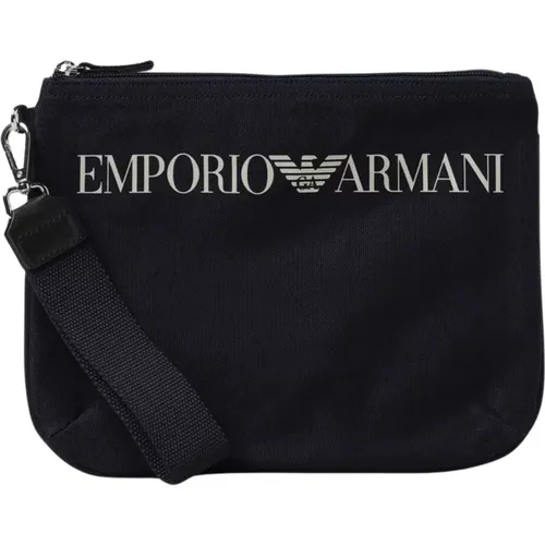 Bags for Men , male, Sizes: ONE SIZE - Emporio Armani - Modalova