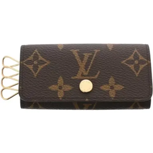 Pre-owned Canvas key-holders , female, Sizes: ONE SIZE - Louis Vuitton Vintage - Modalova