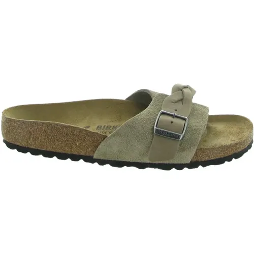 Klassische Arizona Sandalen , Damen, Größe: 38 EU - Birkenstock - Modalova