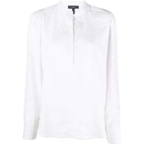 Jade blouse , female, Sizes: L, S - Rag & Bone - Modalova