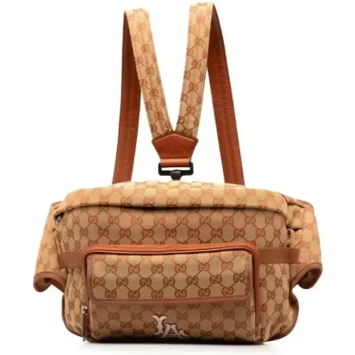 Pre-owned Fabric gucci-bags , female, Sizes: ONE SIZE - Gucci Vintage - Modalova