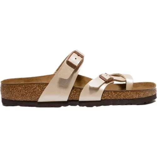 Sandalen , Damen, Größe: 37 EU - Birkenstock - Modalova