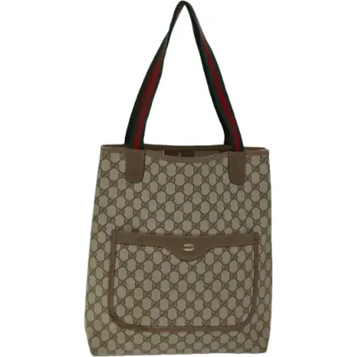 Pre-owned Canvas gucci-bags , female, Sizes: ONE SIZE - Gucci Vintage - Modalova