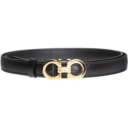 Logo-buckled belt , Damen, Größe: 90 CM - Salvatore Ferragamo - Modalova