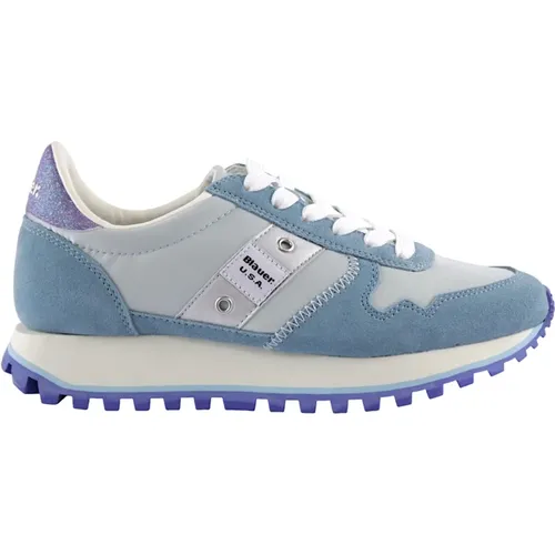 Sneakers , female, Sizes: 3 UK, 4 UK - Blauer - Modalova