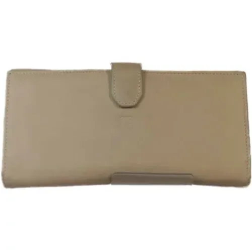 Pre-owned Leather wallets , female, Sizes: ONE SIZE - Loewe Pre-owned - Modalova