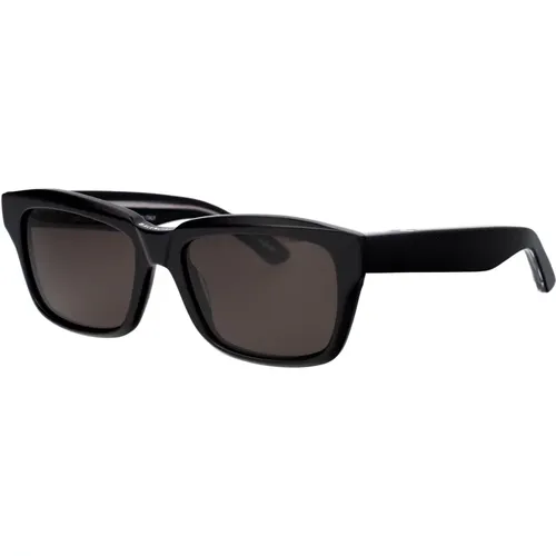 Stylische Sonnenbrille Bb0346S , unisex, Größe: 55 MM - Balenciaga - Modalova