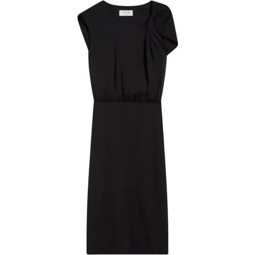 Asymmetrisches Seidenkleid Sportmax - SPORTMAX - Modalova