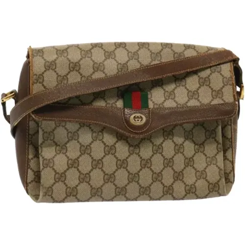 Pre-owned Leather gucci-bags , female, Sizes: ONE SIZE - Gucci Vintage - Modalova