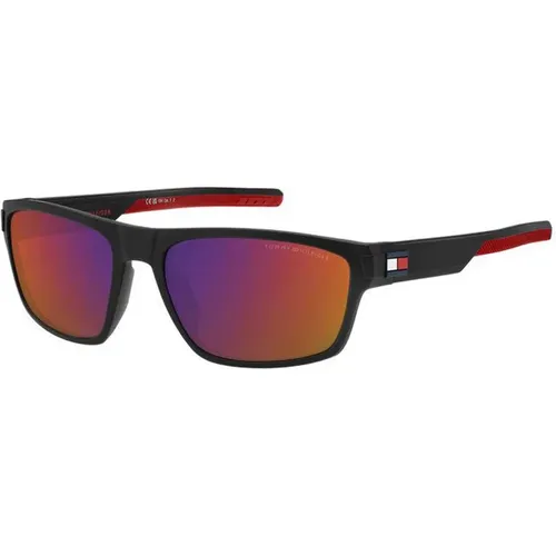 S-003 Sunglasses Infrared Gray , male, Sizes: 59 MM - Tommy Hilfiger - Modalova