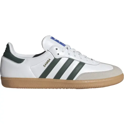 Classic Samba OG Sneaker , female, Sizes: 6 UK, 5 UK, 5 1/2 UK, 4 1/2 UK, 4 UK - adidas Originals - Modalova