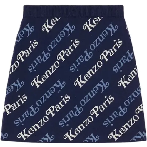 Fe52Ju4573Cb Mini Skirts , female, Sizes: M, XS, S - Kenzo - Modalova