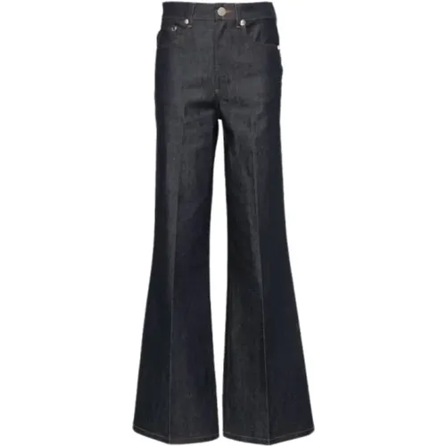 Denim Brut Flare Jeans , Damen, Größe: W27 - A.p.c. - Modalova