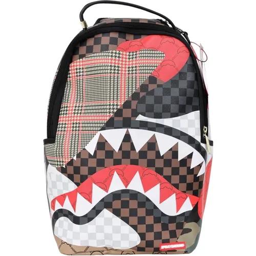 Vielseitiger All-In-One Brauner Rucksack - SPRAYGROUND - Modalova