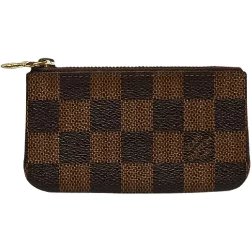 Pre-owned Canvas wallets , female, Sizes: ONE SIZE - Louis Vuitton Vintage - Modalova