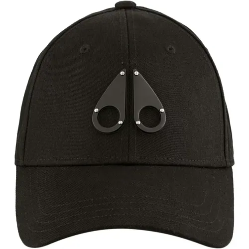 Icon Cap - Classic Twill Baseball Hat , male, Sizes: ONE SIZE - Moose Knuckles - Modalova