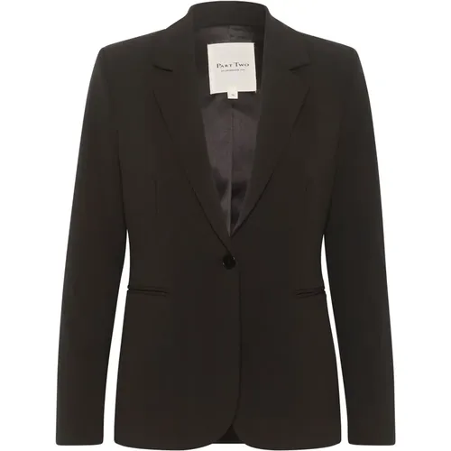 Classic Blazer with Long Sleeves , female, Sizes: 3XL, XS, 2XL, 2XS, M, XL, L, S - Part Two - Modalova