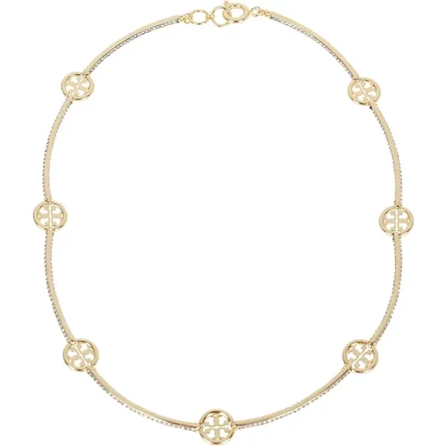 Metallic Necklace for Women , female, Sizes: ONE SIZE - TORY BURCH - Modalova