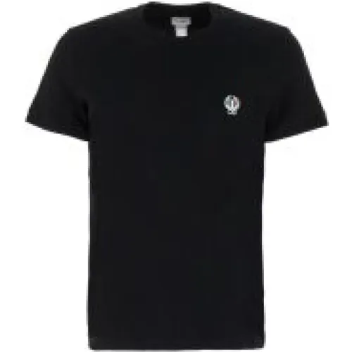 Schwarze T-Shirts und Polos von Dolce Gabbana , Herren, Größe: L - Dolce & Gabbana - Modalova