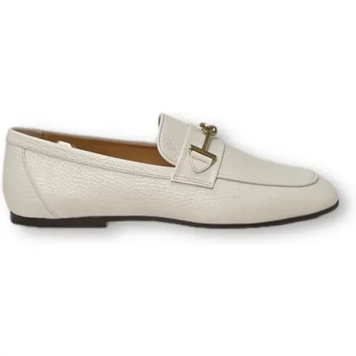 Leder Loafers , Damen, Größe: 39 EU - TOD'S - Modalova