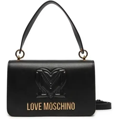 Stilvolle Umhängetasche - Groß - Love Moschino - Modalova